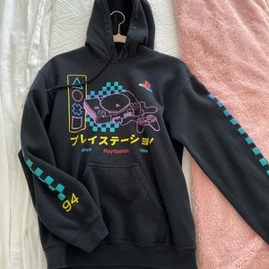 COPY - COPY - playstation hoodie